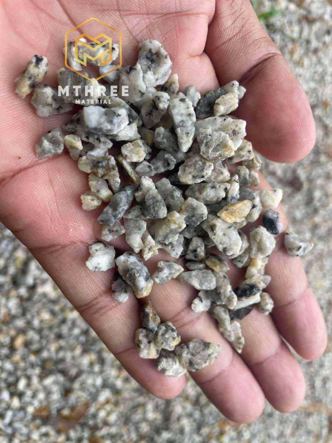 หินเกล็ดจัดตกแต่งสวน